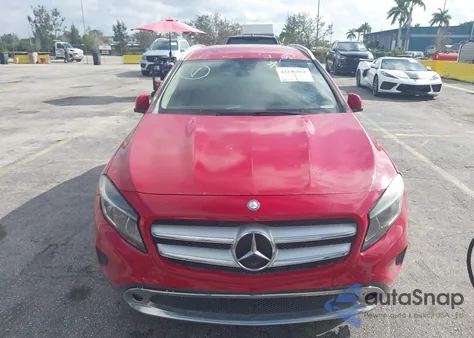2015 Mercedes-Benz Gla 250 из США, поврежденный, VIN WDCTG4EB2FJ132829